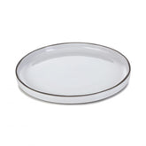 REVOL CARACTERE DINNER PLATE WHITE - 28 CM - Mabrook Hotel Supplies